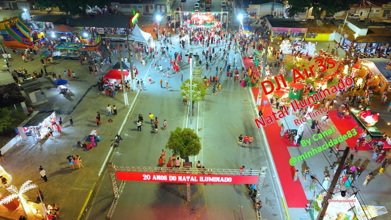 Natal Iuminado Rio Tinto