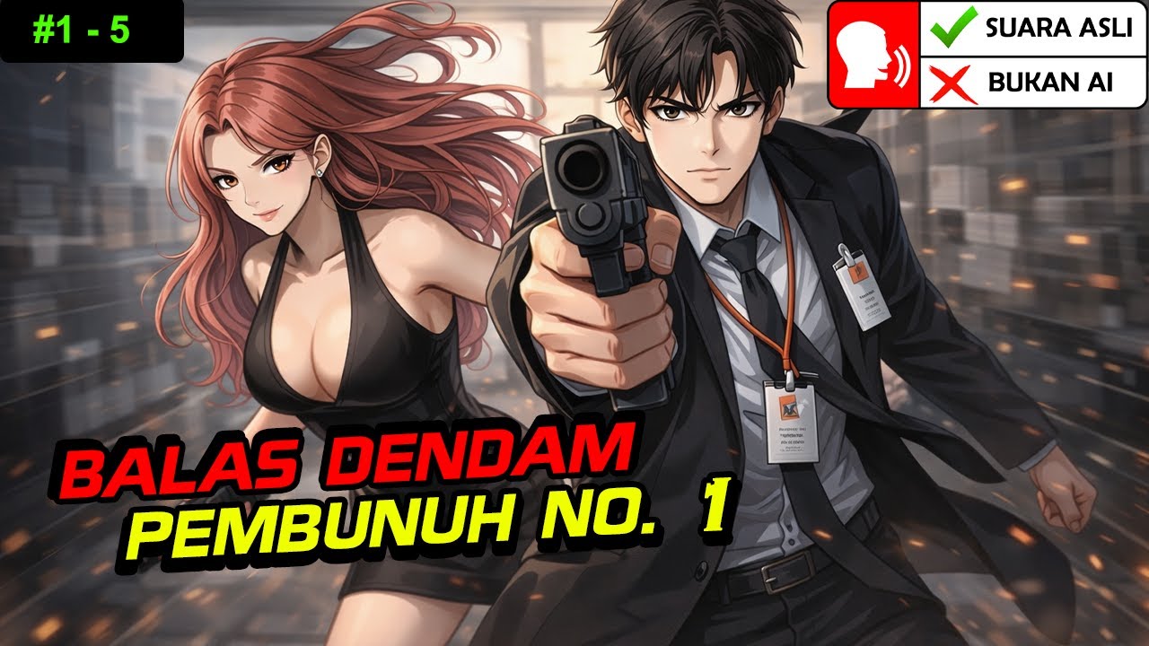 Alur Cerita Manhwa : Pembun*h Bayaran No. 1 Reinkarnasi Untuk Balas Dendam (1-5) 