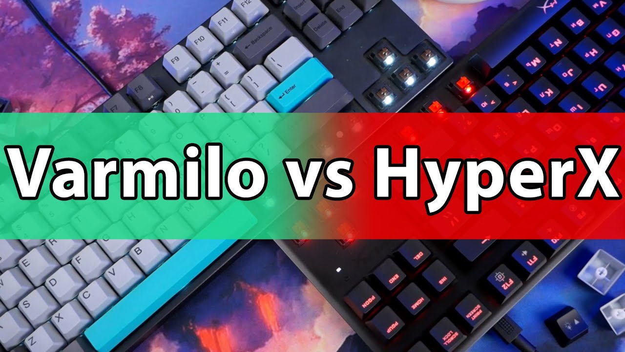 Купил две HyperX вместо Varmilo. И не жалею