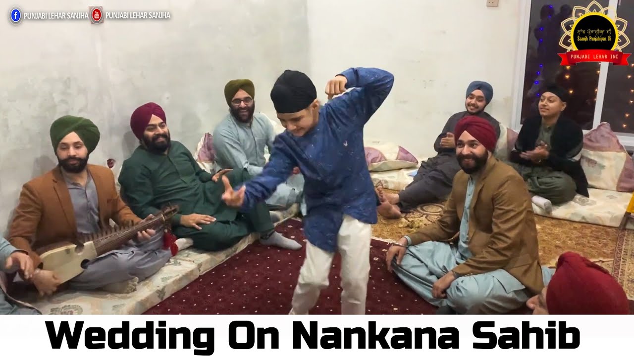Pakistani Sikh !! Nankana Sahib Pakistan || Jagraj Singh Dance || Punjabi Lehar Sanjha