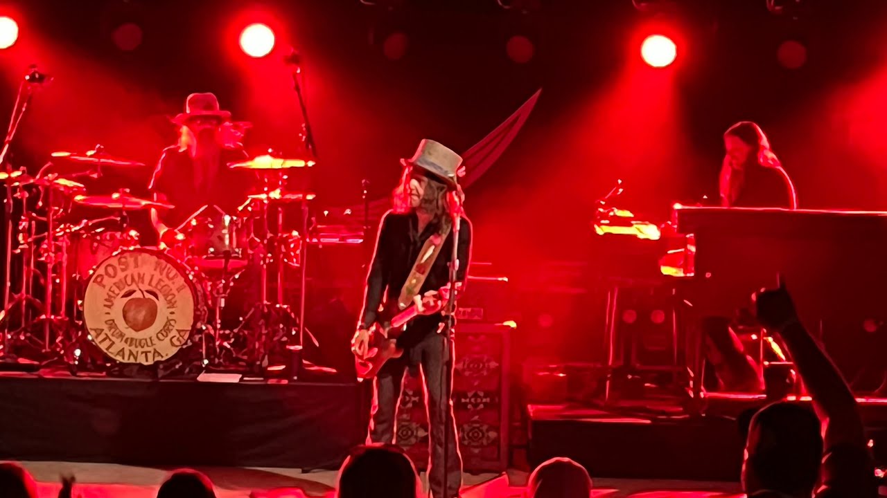 Blackberry Smoke - “Willin“ @ Chesterfield Amphitheater, MO. 6/16/23