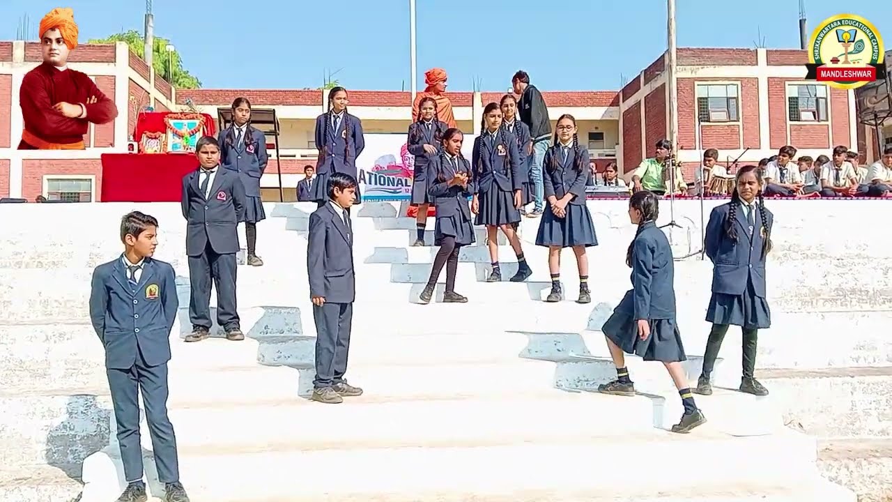 SKIT  #INTERNATIONAL YOUTH DAY 2023