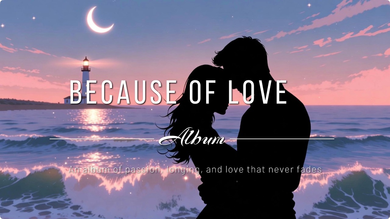 💿 ALBUM | ✨ Because of Love 💕🌊 | An album of passion, longing, and love that never fades