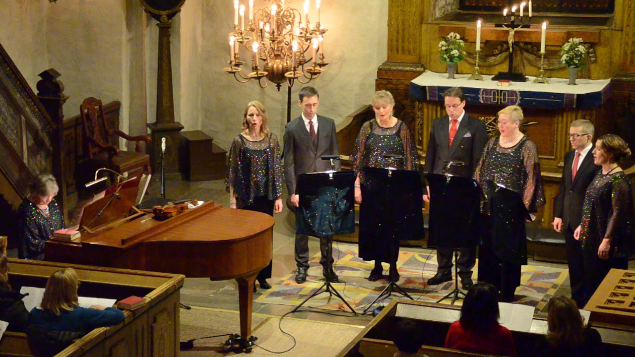 Pärlornas julkonsert Torsång 2017 - Gammal Julvisa
