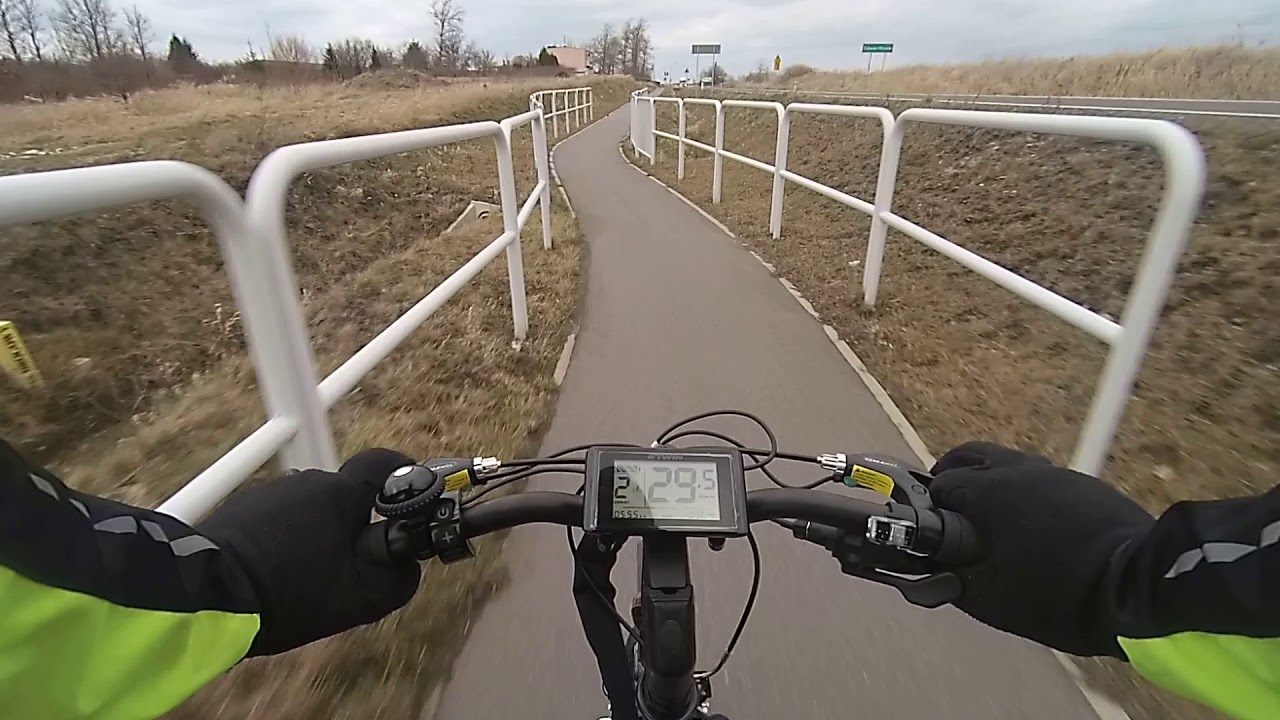 Jazda rowerem elektrycznym Dąbki Darłówko Bobolin