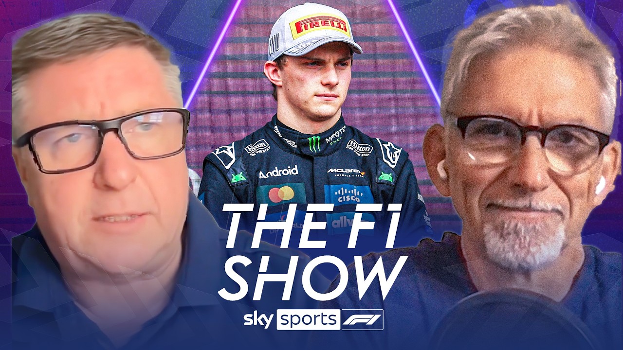 DEBATE! Was Oscar Piastri's Silverstone penalty fair? | The F1 Show Podcast