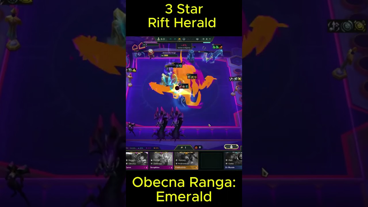46k OBRAŻEŃ! 🤯 3-gwiazdkowy Rift Herald!
