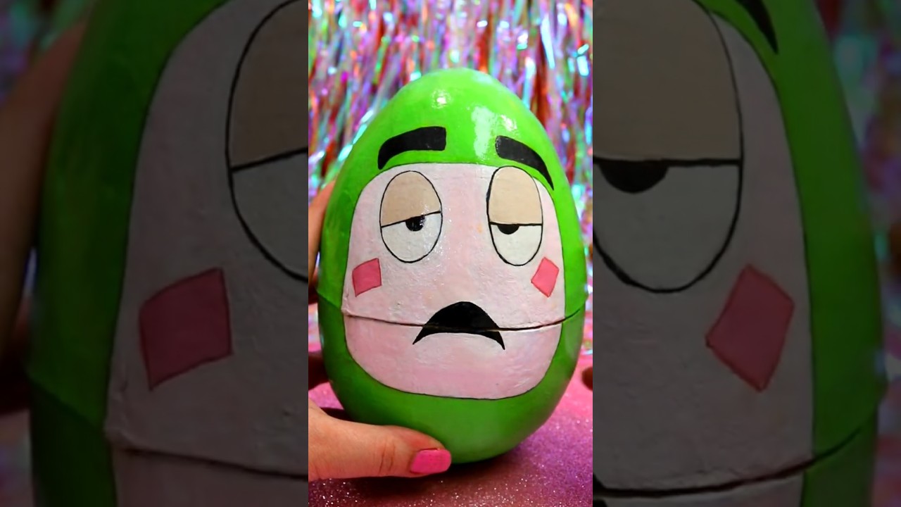 ASMR UNBOXING Oddbods NOSTALGIC Egg Review ❤️