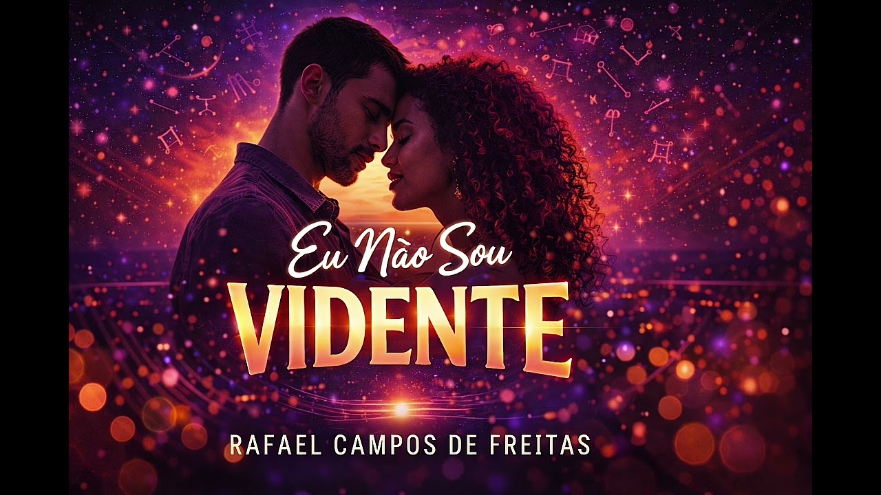 🎶 Eu não sou vidente 🎵   As vezes não se precisa advinhar o futuro 💘❣️💌