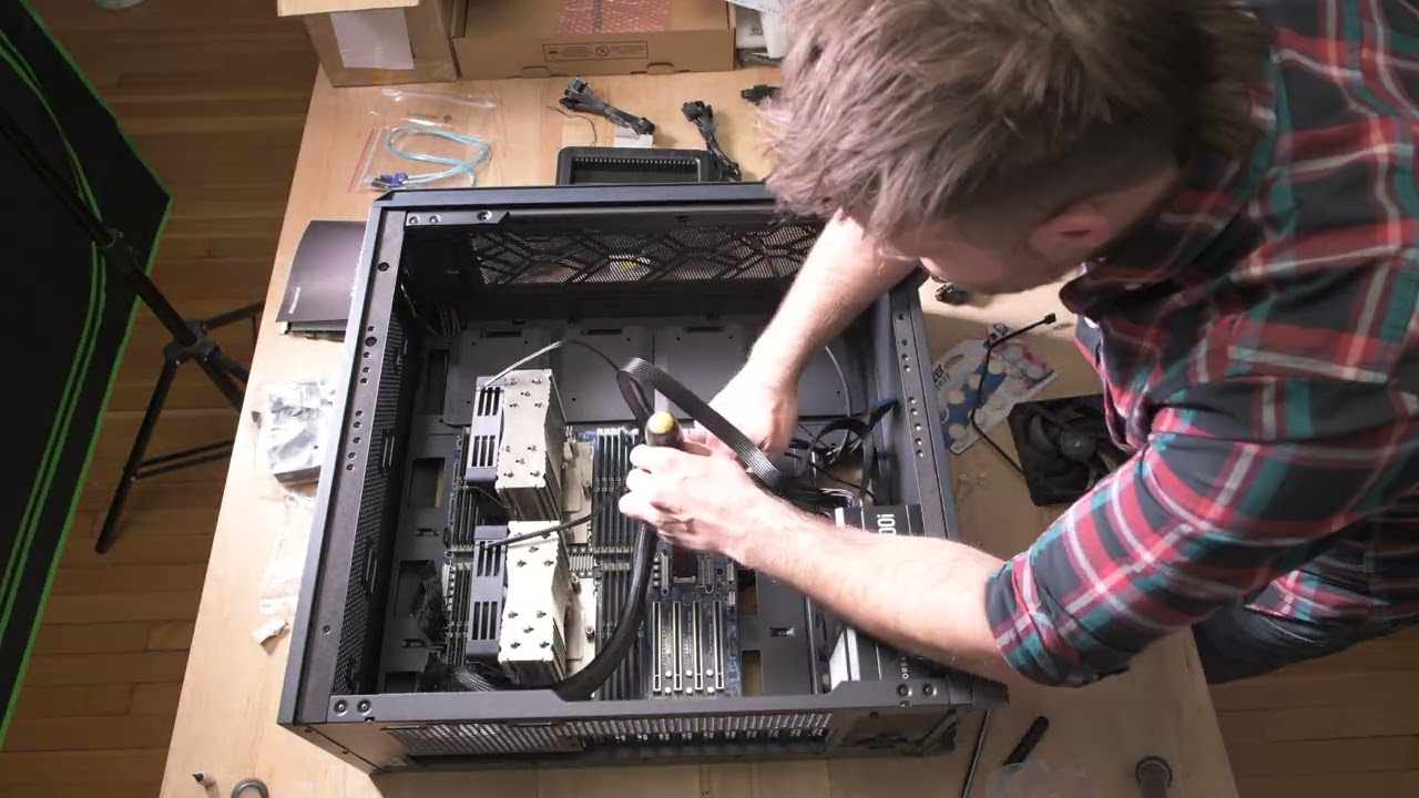 PC Build: Run Deepseek-V3-0324:671b-Q8 Locally 6-8 tok/s