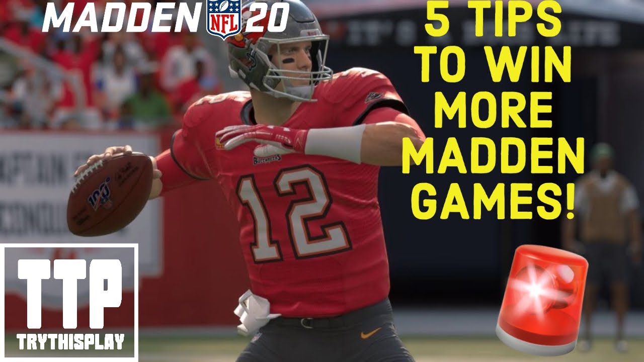 Top 5  Madden 20 Tips  How to Win More Games!