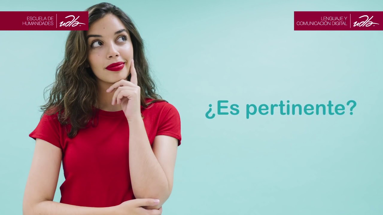 Criterios de evaluacion de fuentes academicas - Lenguaje y comunicaci&oacute;n digital - Udla en l&iacute;nea