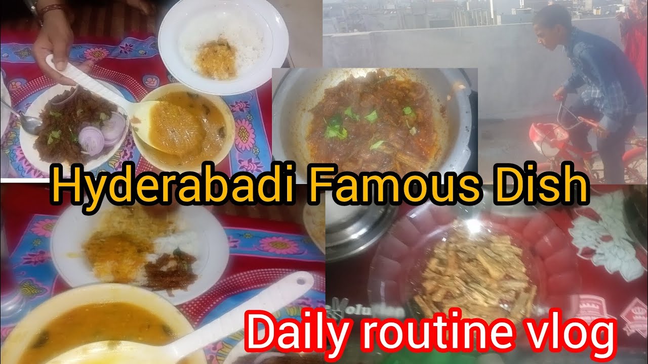  Bambal Machi ka salan 🤤 || Hyderabadi khatti Dal😋 ||Tabassum recipe and vlogs 