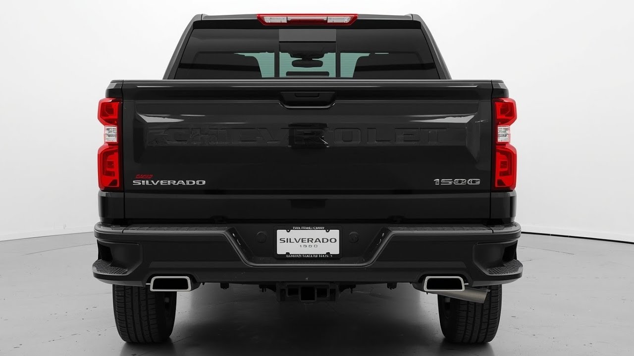 🚘  2026 Chevrolet Silverado 1500 no Brasil 🇧🇷 | Picape Full-Size Potente, Luxo e Tecnologia