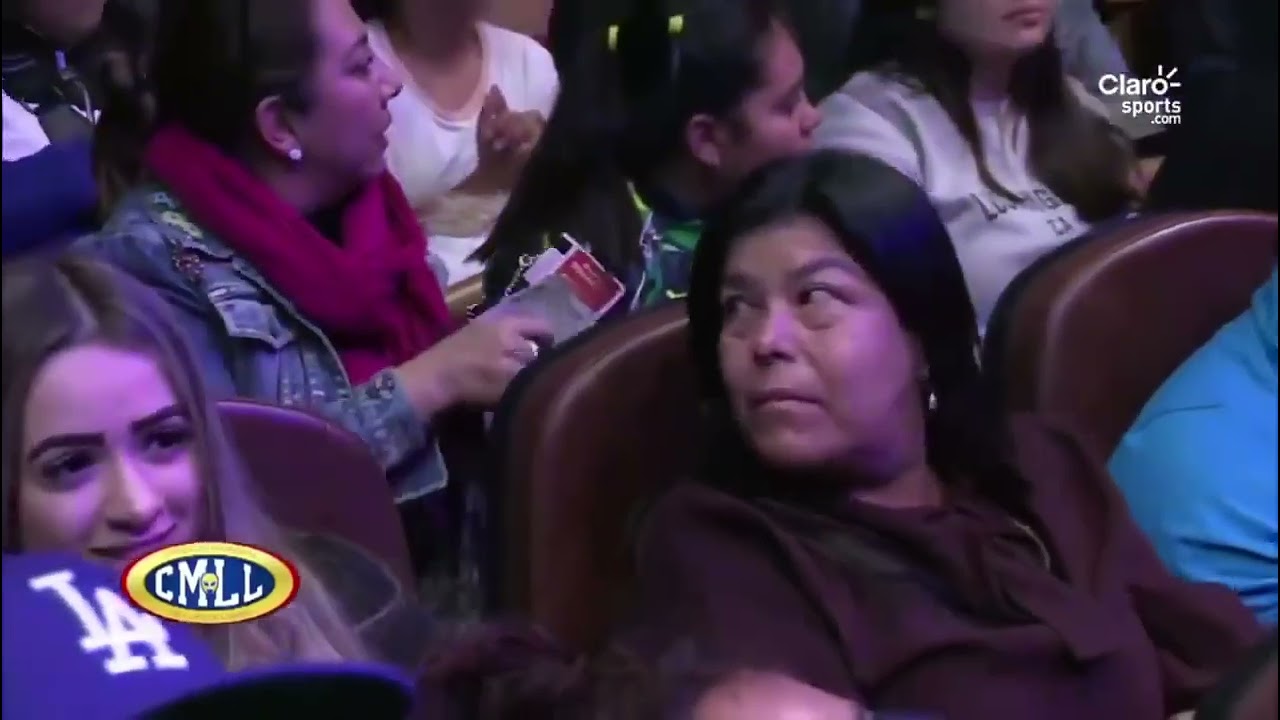 PENTA 0M VS CARISTICO EN LA ARENA MEXICO