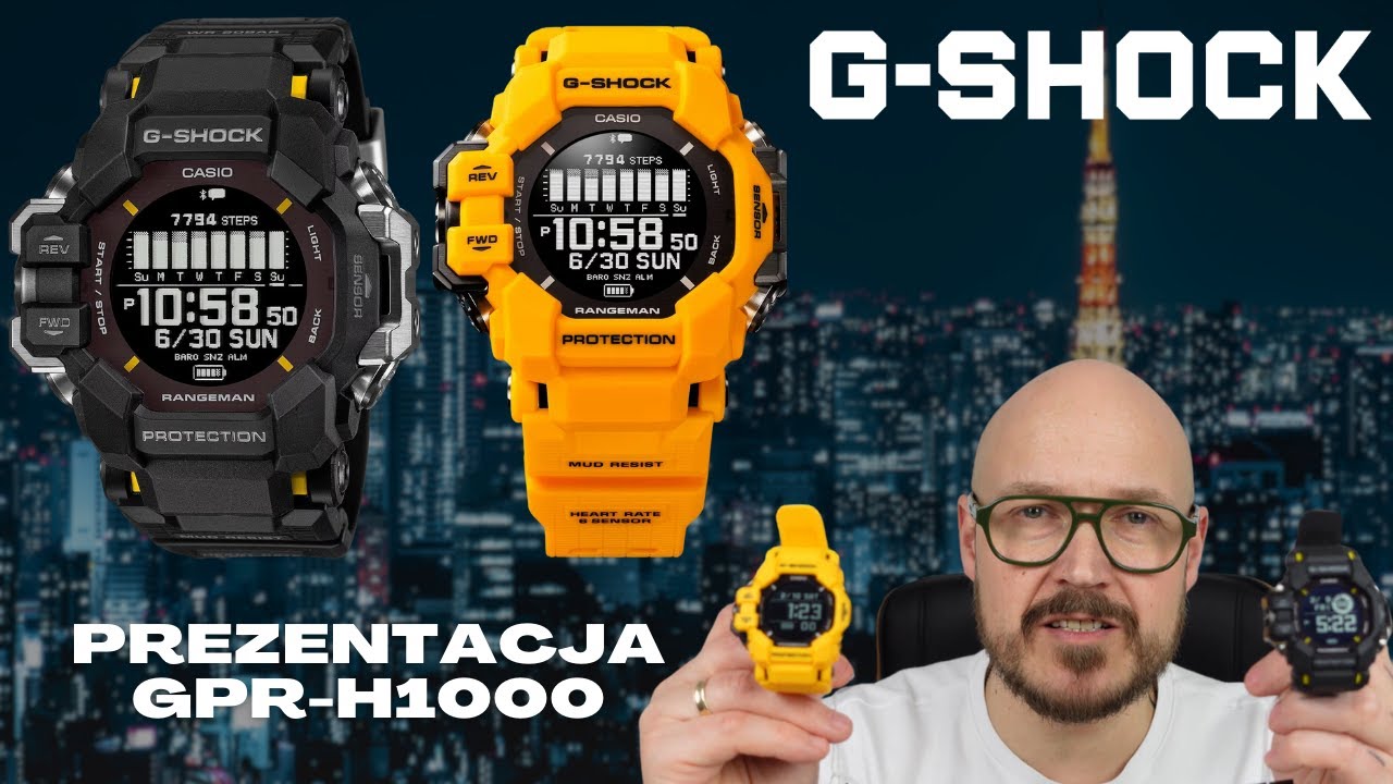 Prezentacja GPR H-1000 | G-SHOCK Polska