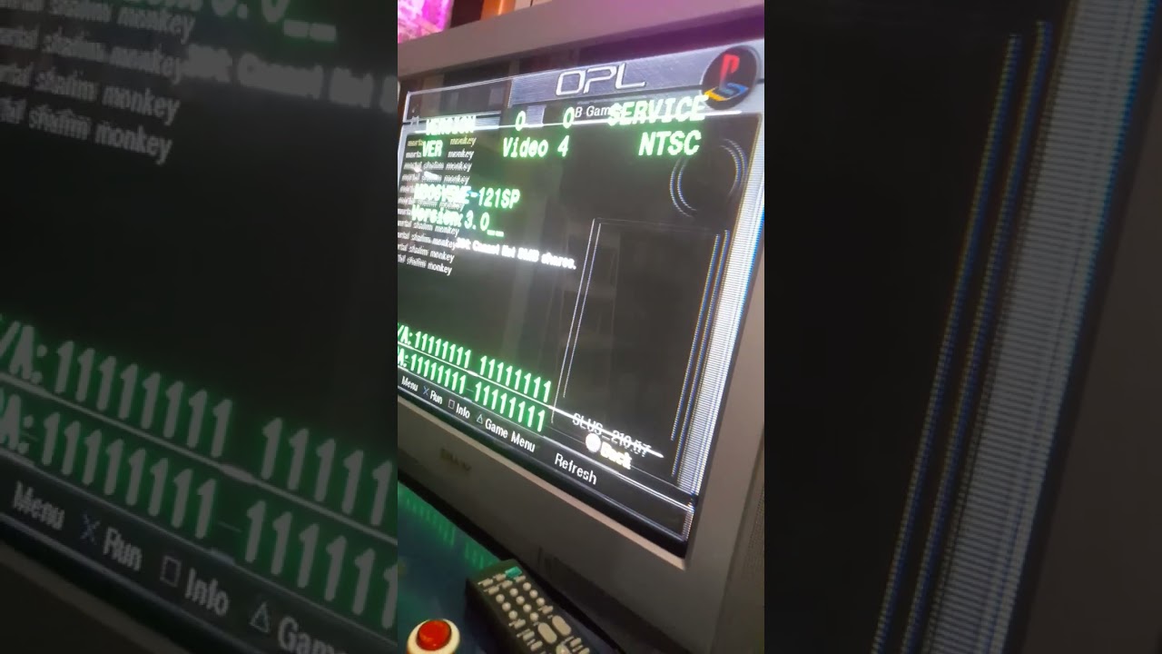 Service menu Sony wega