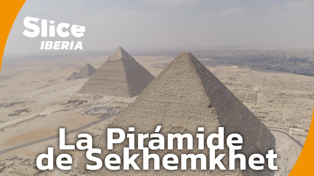 La pirámide perdida de Sekhemkhet | SLICE Iberia | DOCUMENTAL COMPLETO