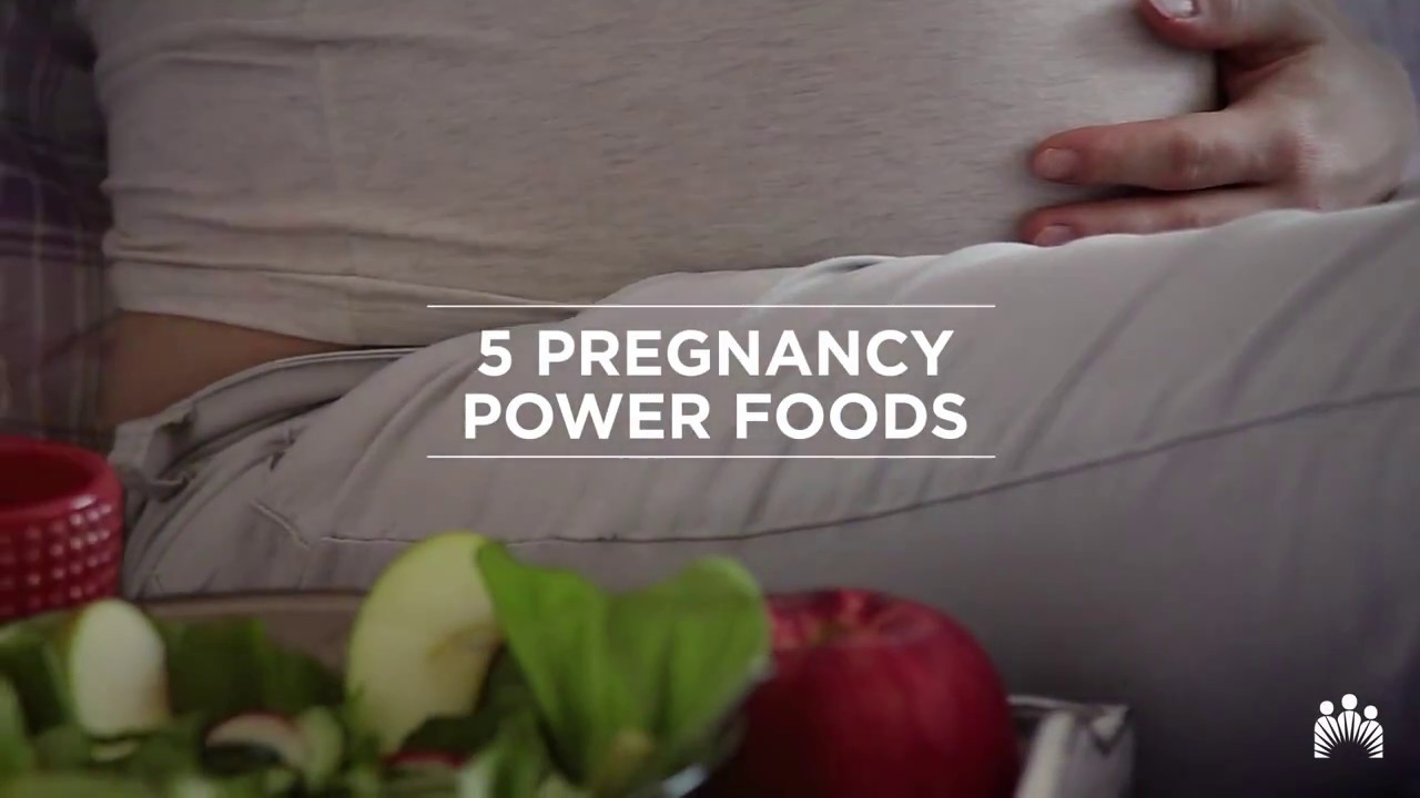 Pregnancy Power Foods | Kaiser Permanente