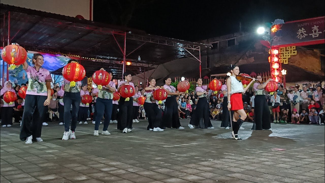 Biola Tavania ft. LD SHK Perform - SaCapMei Padang 2026