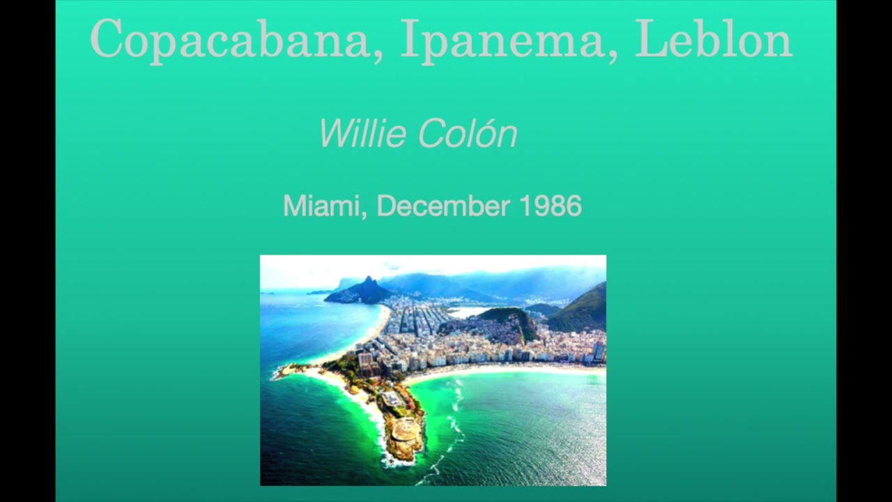 Willie Colón and Legal Alien 