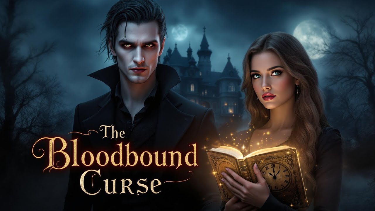 THE BLOODBOUND CURSE 🩸🦇💔A Vampire Romance 🖤🌙🧛