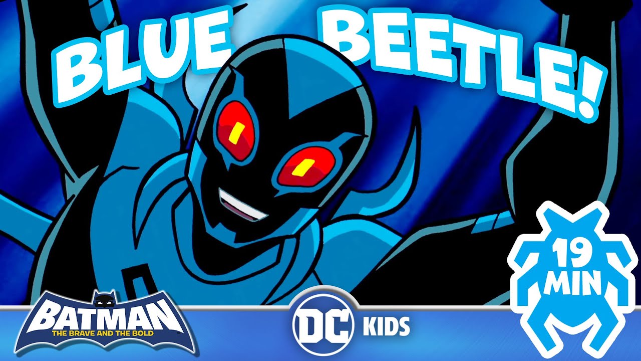 🪲 Blue Beetle's BEST Moments! | Batman: The Brave and the Bold | @dckids