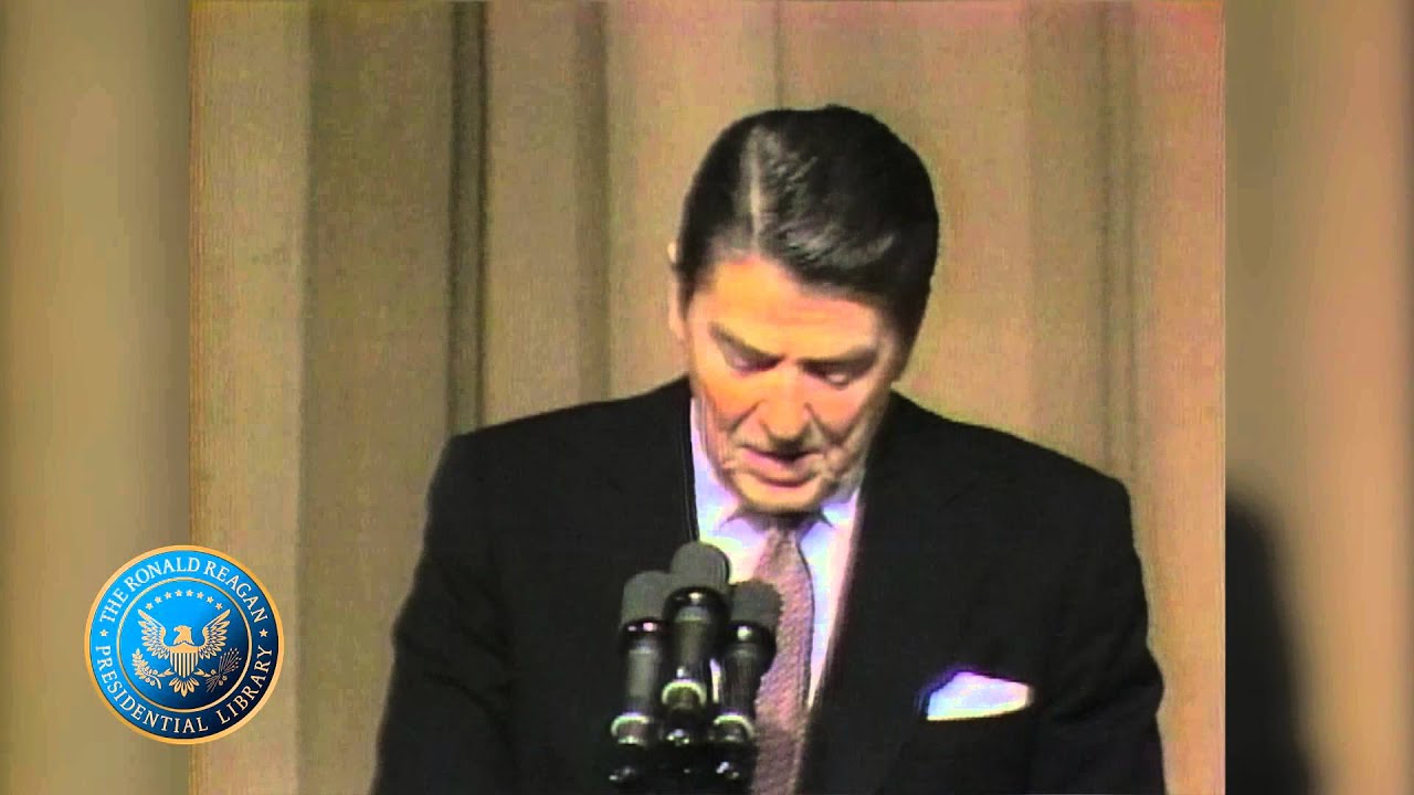 President Reagan's Remarks at the Annual National Prayer Breakfast February 2, 1984