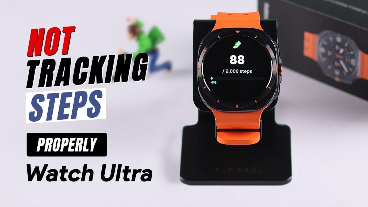 Galaxy Watch Ultra: Not Counting Steps Correctly? - How to Fix!