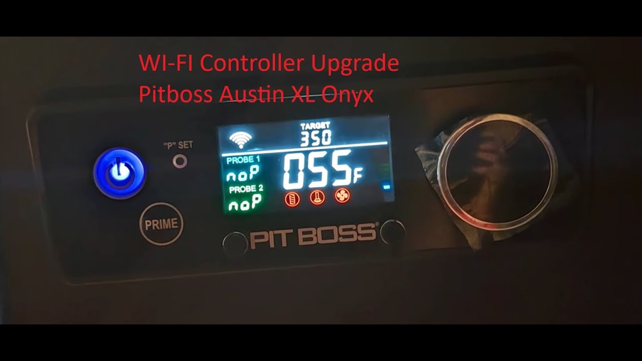 Pitboss Austin XL Onyx Edition Controller Upgrade