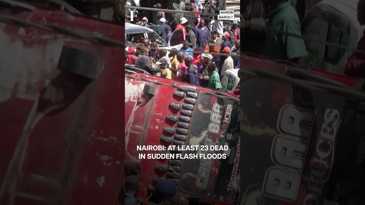 Nairobi: Deadly Flash Floods Kill at least 23 | Subscribe to Firstpost | N18G