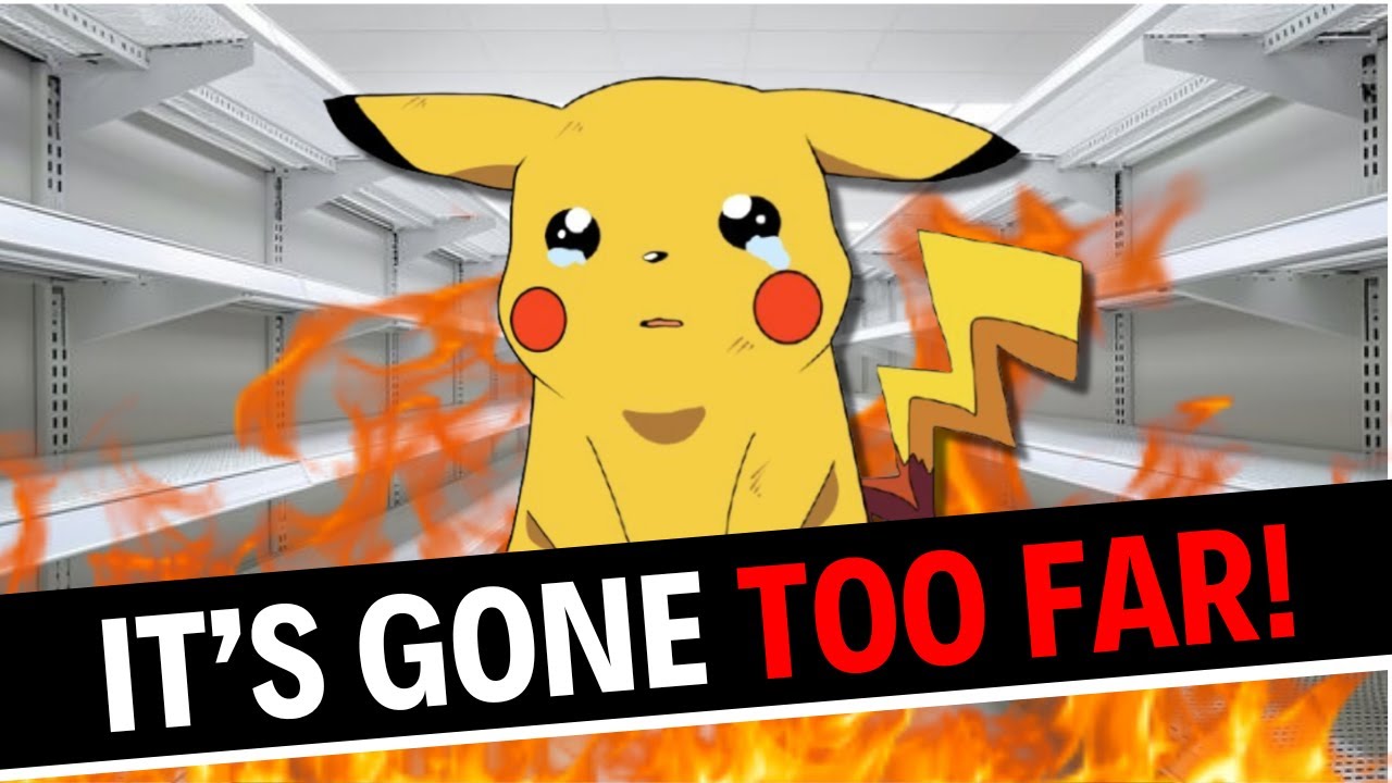 People Are QUITTING the Pokemon TCG &ndash; Here&rsquo;s Why! (Market Analysis)