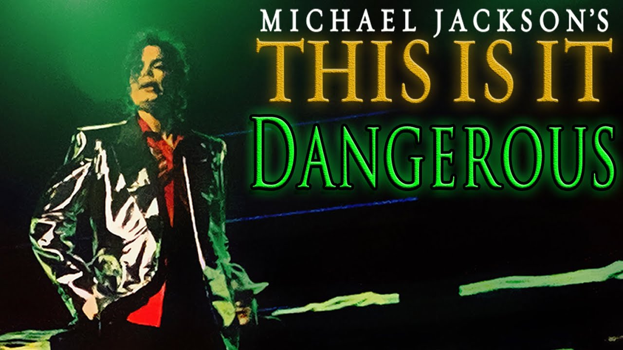 Michael Jackson's This Is It - Dangerous (all footage + interviews)