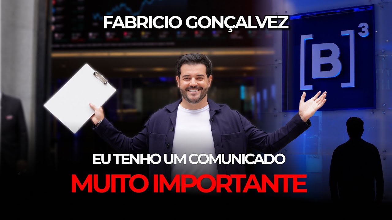 EU TENHO UM COMUNICADO