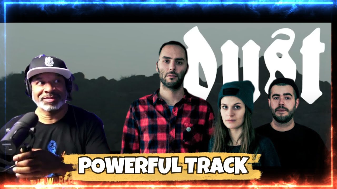 Producer Reacts to Brutus - 'Dust' | Intense Experience!