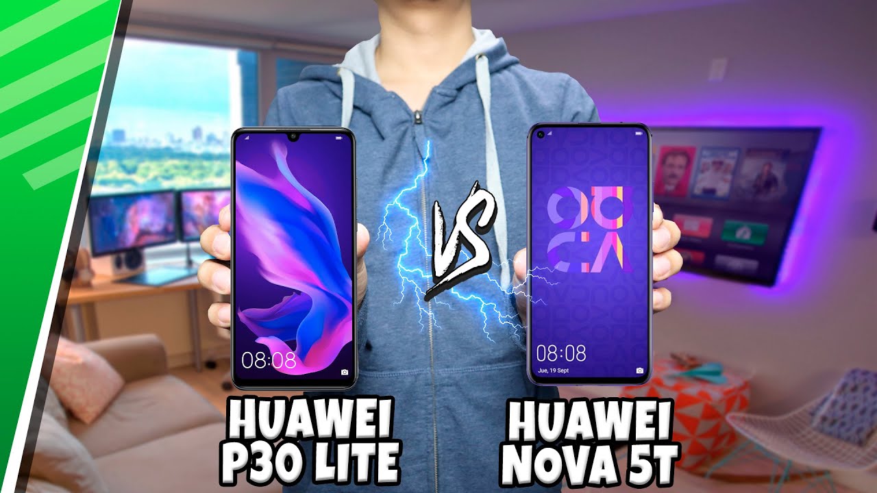 Huawei P30 Lite VS Huawei Nova 5T | Comparativa | Top Pulso