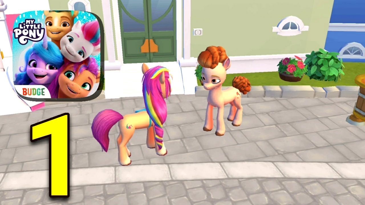 My Little Pony World Android,iOS Gameplay Walkthrough Episode 1