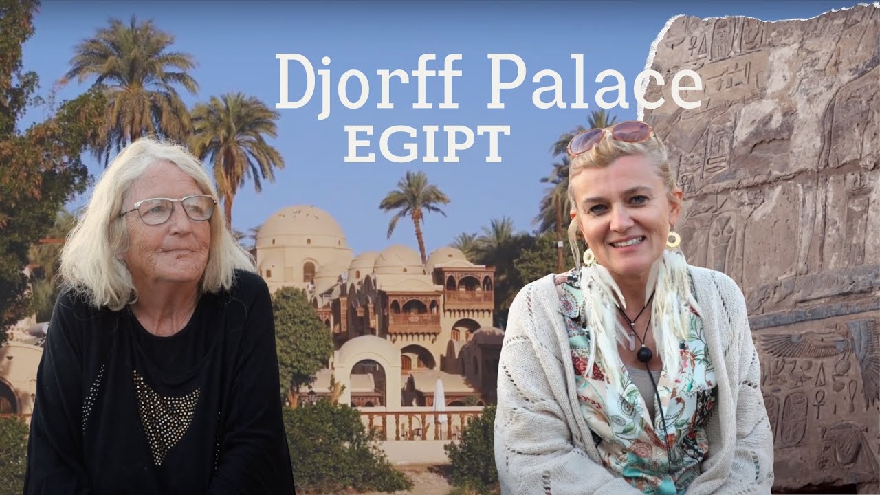 Djorff Palace, Egipt - o tym jak sprzedać imbryk do herbaty, żeby spełnić marzenia i być szczęśliwą