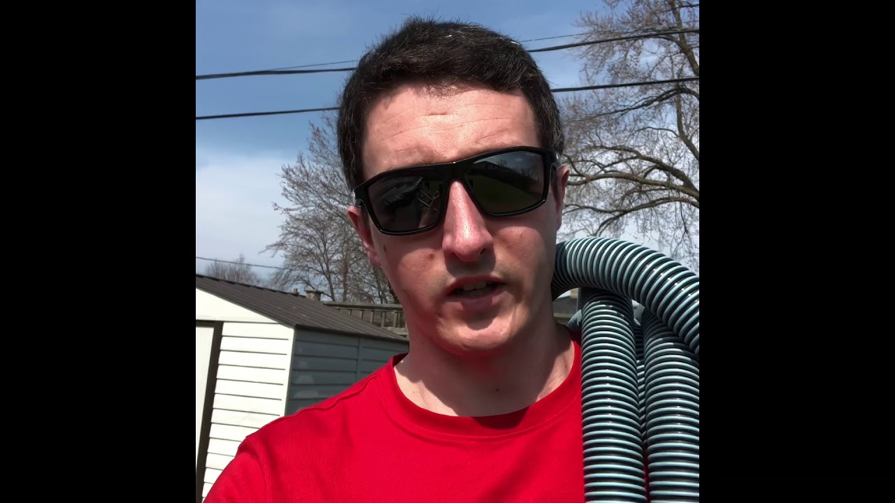 How to drain your pool (Without a Pump)