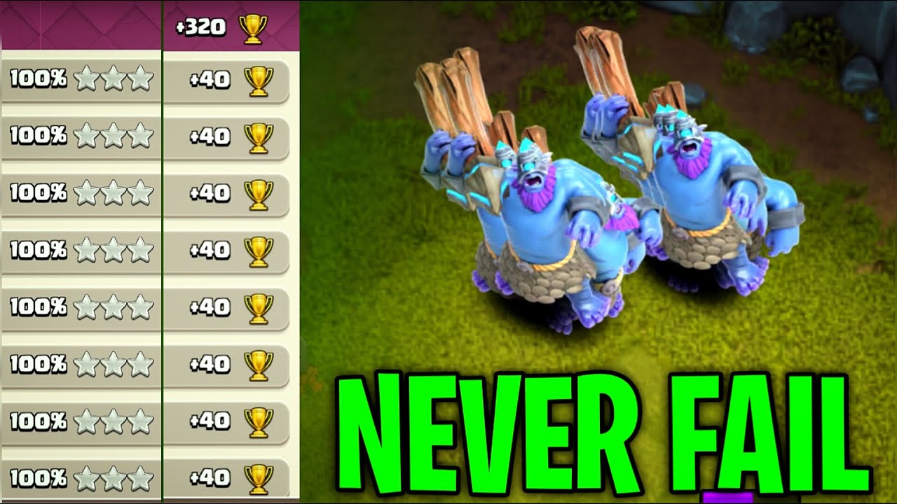 Life Gem Throwers + Totem Spell Spam Is Unstoppable! | Clash of Clans
