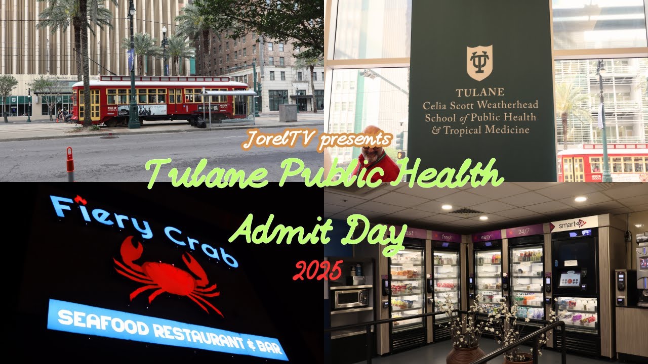 Tulane Public Health Admit Day 2025