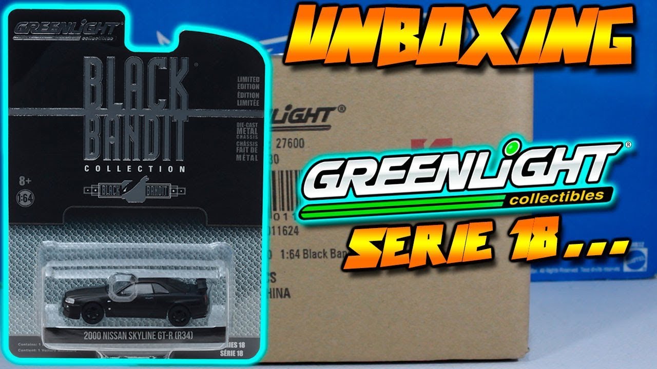 UNBOXING - BLACK BANDIT SERIE/SERIES 18 GREENLIGHT 2017