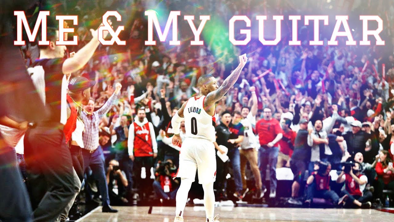 Damian Lillard Mix ~ “Me And My Guitar” - A Boogie Wit Da Hoodie