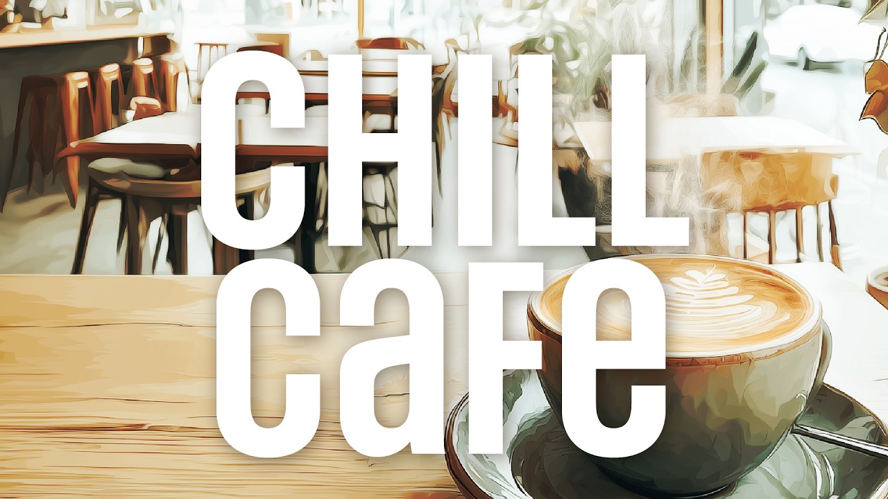 Chill cafe timeー窓際で過ごすcafe時間