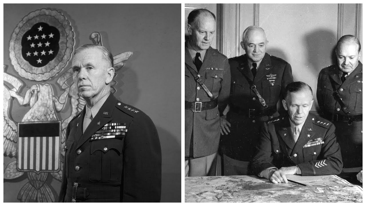 5 Minute Biography: Mastermind behind Allied Victory in World War II - George C. Marshall
