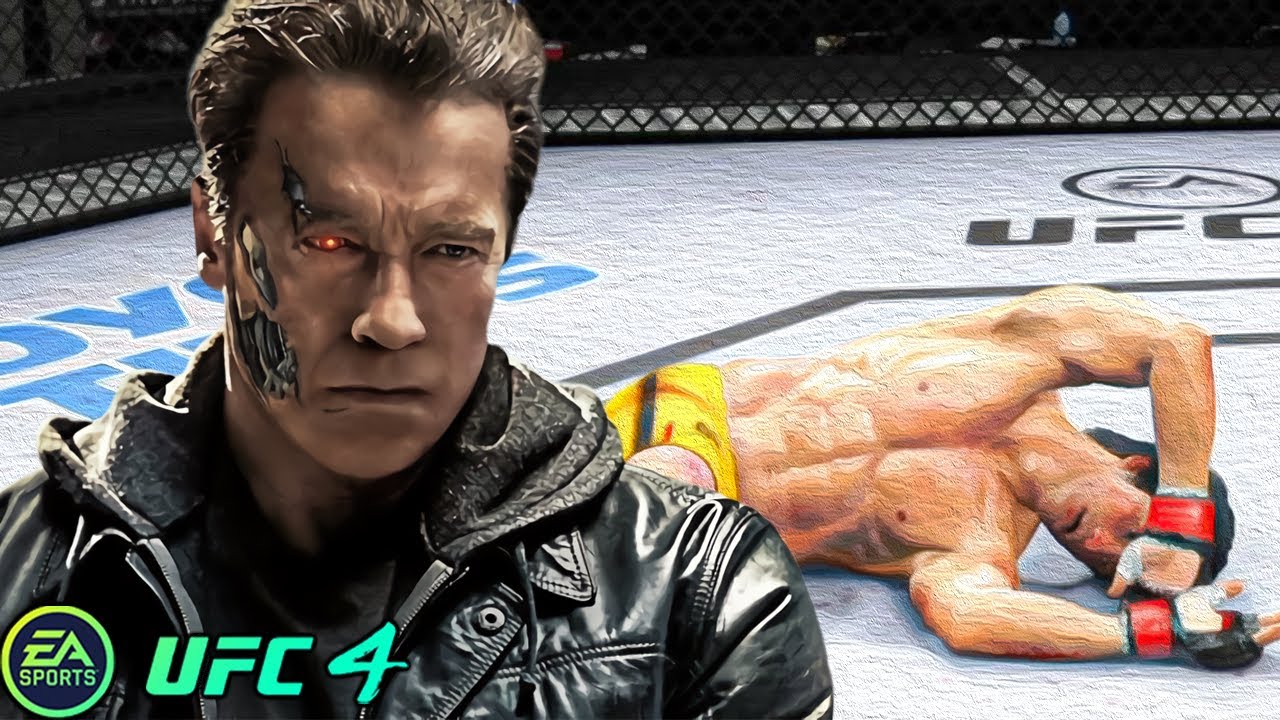 UFC 4 | Брюс Ли против Терминатора (Арнольда Шварценеггера) | EA SPORTS UFC 4
