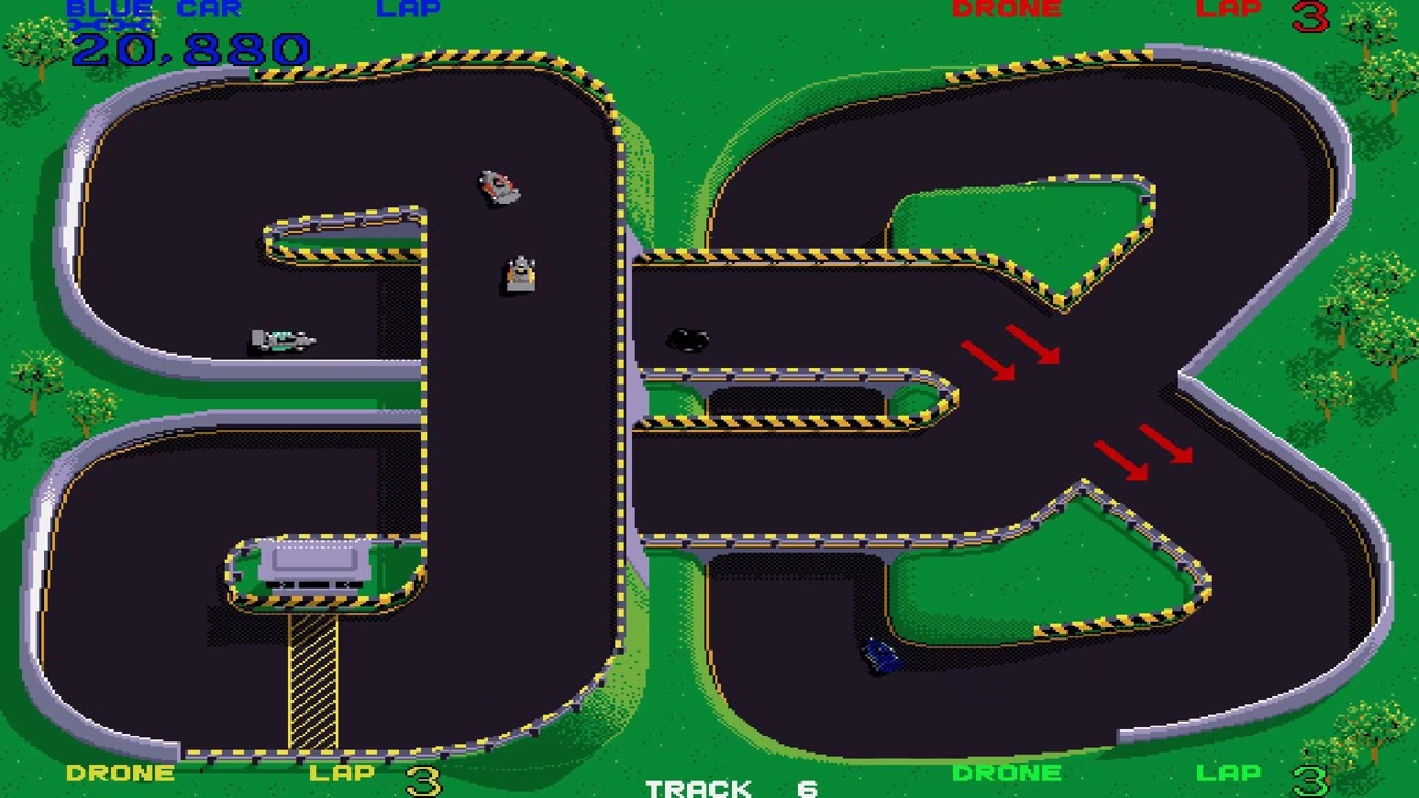 Championship Sprint (20 Minutes Gameplay)