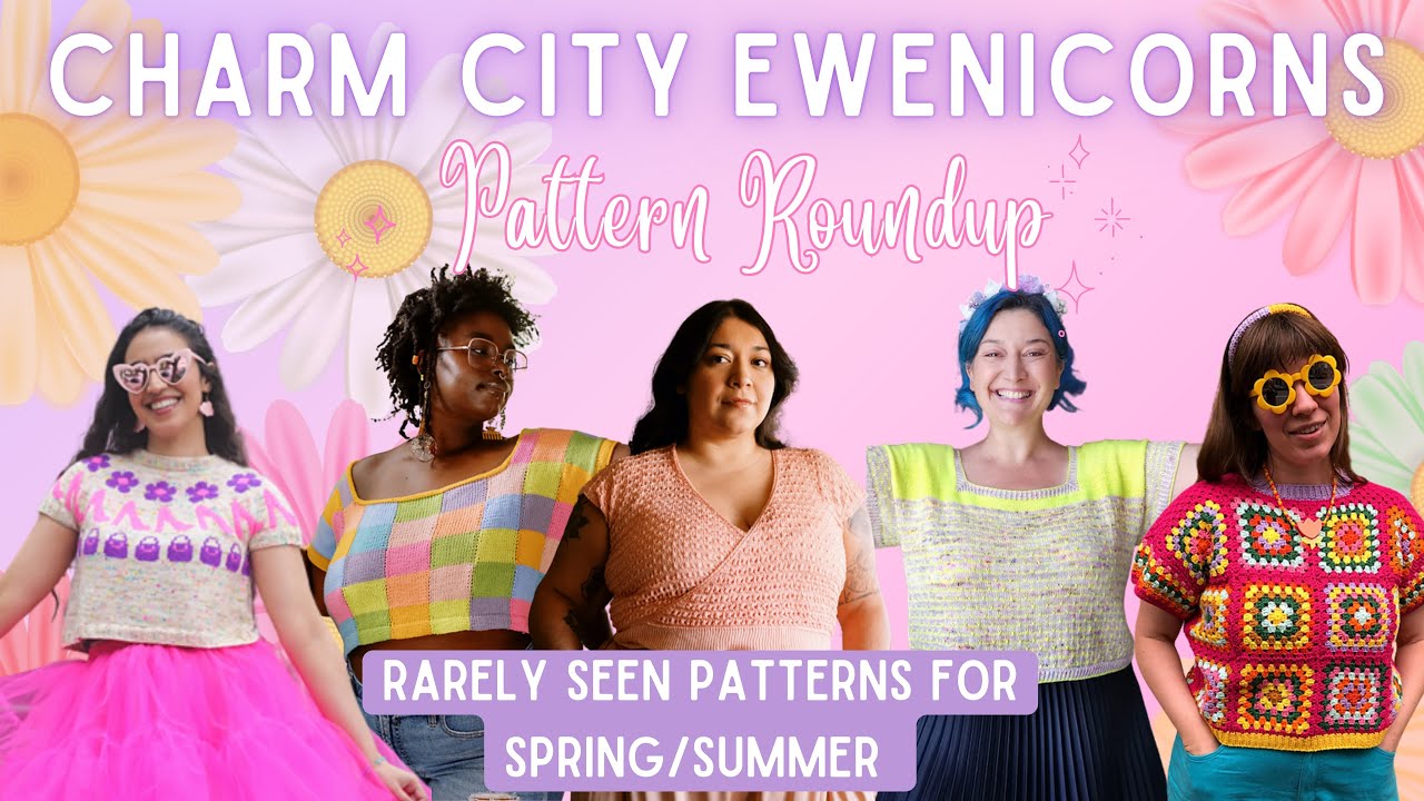 Spring/Summer Tees and Tanks Pattern Round Up - 30 Hidden Gems - Mini-sode 4.5