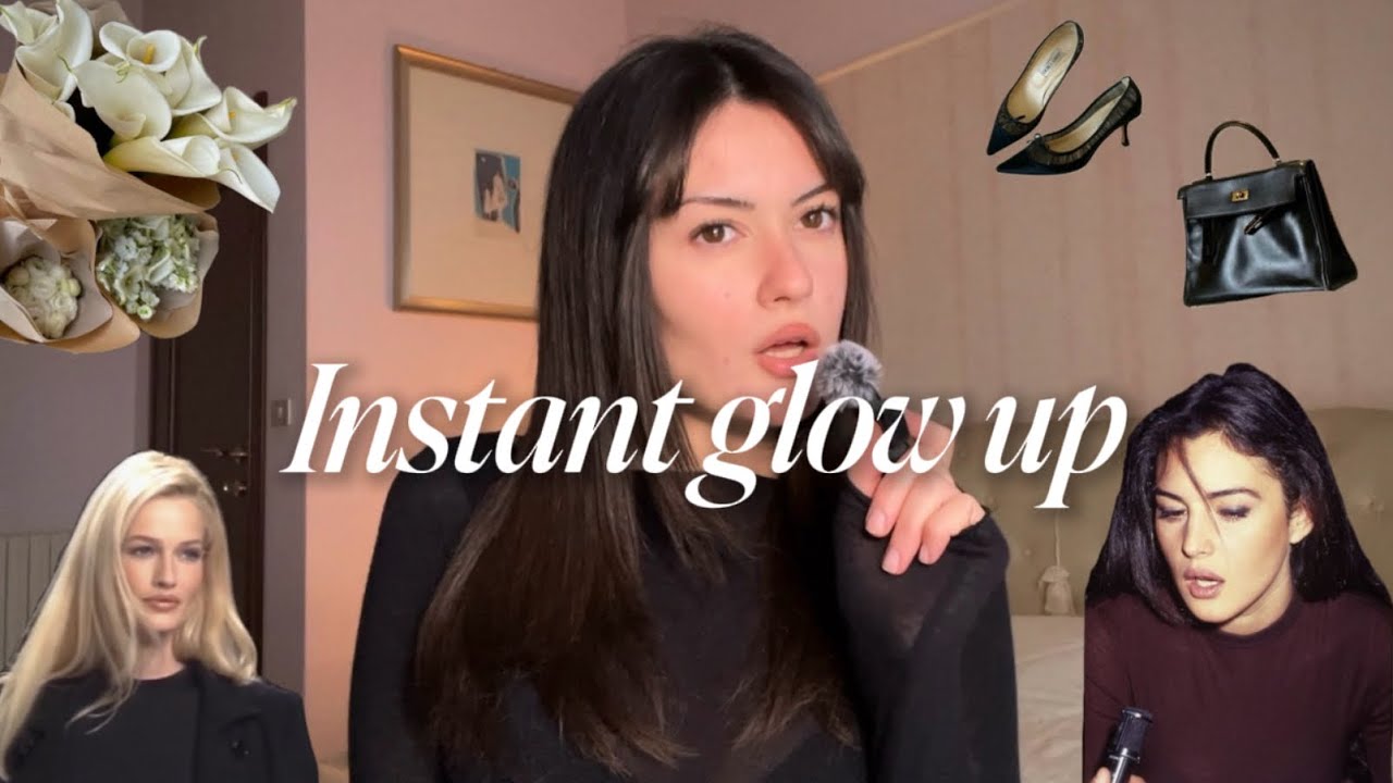 9 things that *instantly* improve your looks | glow up tips | chic guide🦢