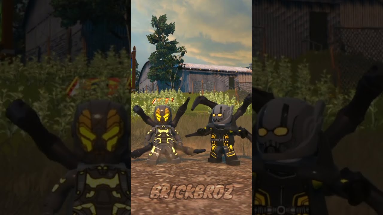 YellowJacket Evolution #shorts